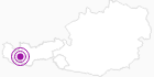 Accommodation Fewo Oberhaus in Paznaun - Ischgl: Position on map