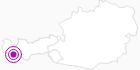 Accommodation Berghotel Rasis in Paznaun - Ischgl: Position on map