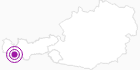 Accommodation Zimmer Maashof in Paznaun - Ischgl: Position on map