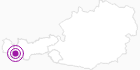 Accommodation Hotel Arnika***S in Paznaun - Ischgl: Position on map