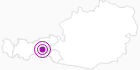 Accommodation Haus Edelraute in the Zillertal: Position on map
