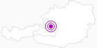Accommodation Gasthof-Pension Kirchenwirt in Hallein-Dachstein West: Position on map