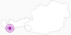 Accommodation Haus Morgensonne in the Tyrolean Oberland: Position on map