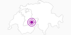 Accommodation Eiger Guesthouse in the Jungfrau region: Position on map
