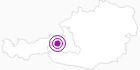 Accommodation VAYA Post Saalbach in Saalbach-Hinterglemm: Position on map