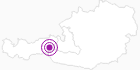 Accommodation Appartement Geisler in the Nationalpark Hohe Tauern: Position on map
