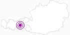 Accommodation Haus an der Muehle in the Zillertal: Position on map
