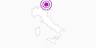Webcam Hotel Martinshof (Ahrn valley) at the Kronplatz: Position on map
