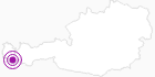 Accommodation Haus Daheim in Montafon: Position on map