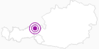 Accommodation Pension Kaufmann Wilder Kaiser: Position on map