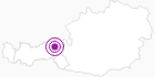 Accommodation Appartement Hain Wilder Kaiser: Position on map