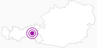 Accommodation Fewo. Haas Martin in the Zillertal: Position on map