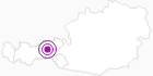 Accommodation Schweiberer First tourist region in Zillertal: Position on map