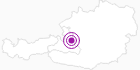 Accommodation Payrhof in Hallein-Dachstein West: Position on map