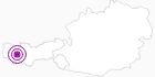 Accommodation Haus Untergand in St.Anton am Arlberg: Position on map