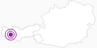 Accommodation Haus Rendl in St.Anton am Arlberg: Position on map