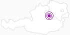 Accommodation Poidlbauer in Donau Lower Austria: Position on map