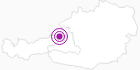 Webcam Lofer: Top station Almbahn I in the Saalachtal: Position on map