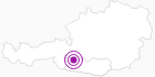 Accommodation Gasthof Pension Eggerhof in Hohe Tauern - Nationalpark-Region in Carinthia: Position on map