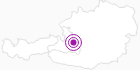 Accommodation Appartementhaus Anja Salzburg's world of sport: Position on map
