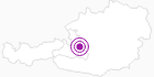 Accommodation Landhaus Vierthaler Salzburg's world of sport: Position on map