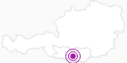 Accommodation Mountain Resort Feuerberg in Hohe Tauern - Nationalpark-Region in Carinthia: Position on map