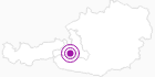 Accommodation Haus Marlene in the Nationalpark Hohe Tauern: Position on map