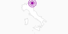 Accommodation Active Hotel Olympic in Eggental: Position on map