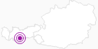 Accommodation Appart Hotel Peter Ötztal: Position on map