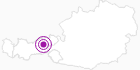 Accommodation Schwarzenauer First tourist region in Zillertal: Position on map
