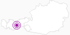 Accommodation Pension Gulla in Stubai: Position on map