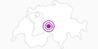 Accommodation Hotel Viktoria in the Haslital: Position on map
