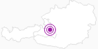 Accommodation Obersteiner Salzburg's world of sport: Position on map