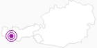Accommodation christophorus in Paznaun - Ischgl: Position on map