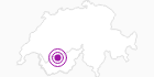 Accommodation Tarsillo Bonatto in Crans - Montana: Position on map