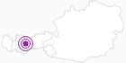 Accommodation HOTEL MORITZ Innsbruck and its holiday villages: Position on map