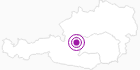 Accommodation Haus Bergschmied in the Hochsteiermark: Position on map
