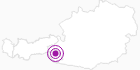 Accommodation Veidlerhof in East Tyrol: Position on map