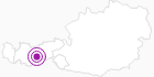 Accommodation Haus Bachstelze in Stubai: Position on map