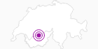Accommodation Haus Cristal in Leukerbad: Position on map