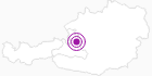 Accommodation Haus Wieser in Hallein-Dachstein West: Position on map