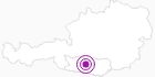 Accommodation Hotel OTP Birkenhof in the Region Nockberge Bad Kleinkirchheim: Position on map