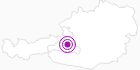 Accommodation Martell Salzburg's world of sport: Position on map