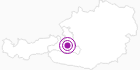 Accommodation Haus Rettensteiner Salzburg's world of sport: Position on map