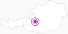 Accommodation Biberhof in Obertauern: Position on map