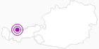 Unterkunft Landhaus Bichlbach in der Tiroler Zugspitz Arena: Position auf der Karte