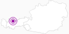 Webcam Sonnenhang Sessellift in the Tyrolean Zugspitz Arena: Position on map
