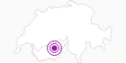 Accommodation Hotel Walliserhof arround Visp: Position on map