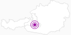 Accommodation Haus Alpenquell Ammerer in the Grossarltal: Position on map