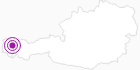 Accommodation Landhaus Conny in the Kleinwalsertal: Position on map